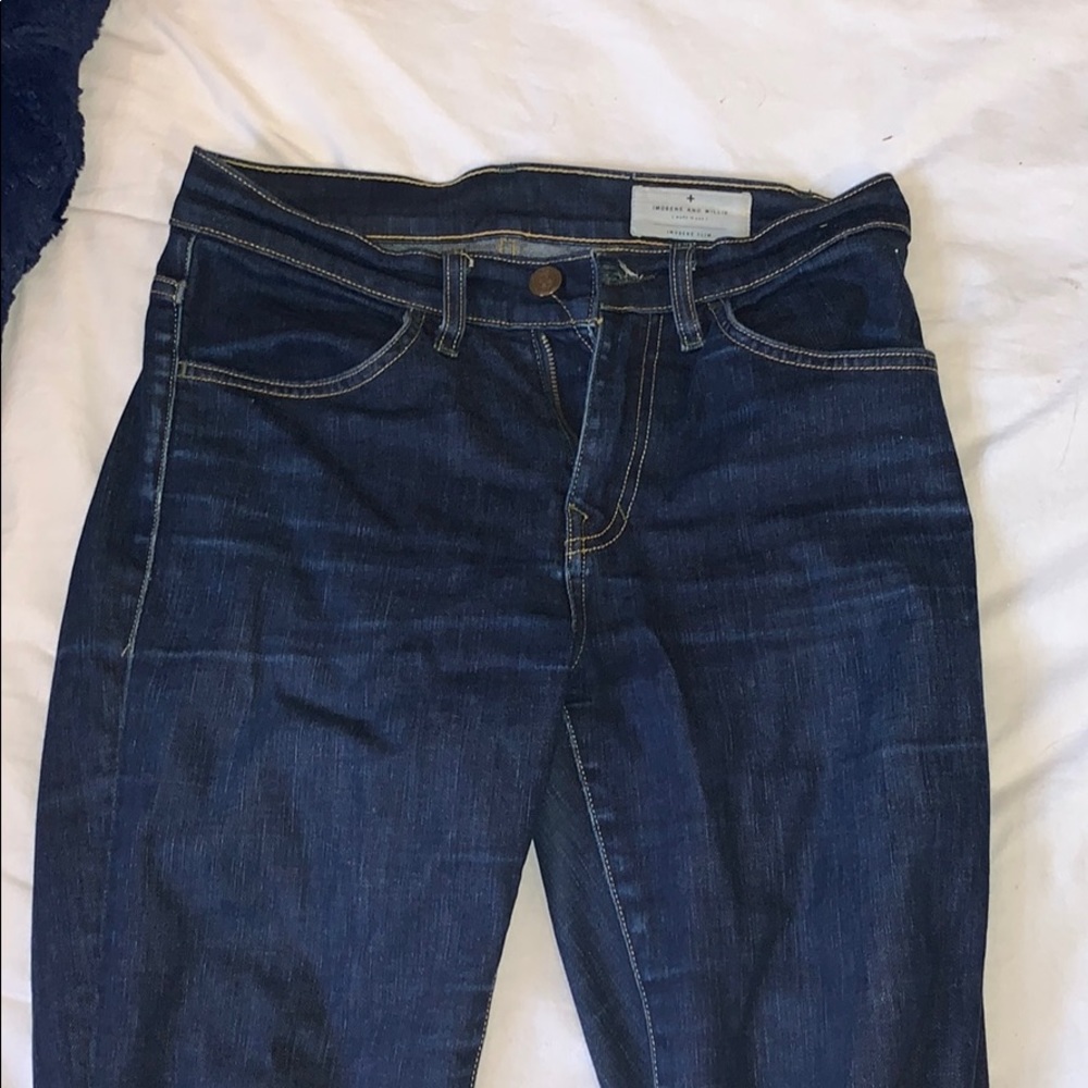 Imogene + Willie slim jeans